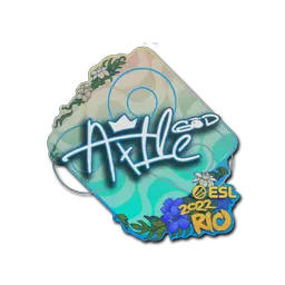 Sticker | Ax1Le | Rio 2022