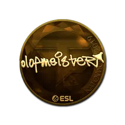 Sticker | olofmeister (Gold) | Katowice 2019