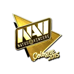 Sticker | Natus Vincere (Gold) | Cologne 2015