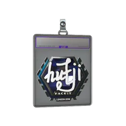 Sticker Slab | hutji (Foil) | London 2018