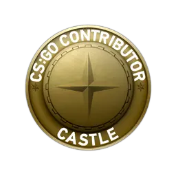 Castle Map Coin