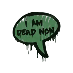 Sealed Graffiti | Dead Now (Jungle Green)