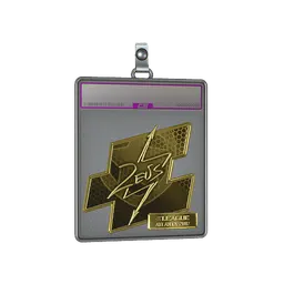 Sticker Slab | Zeus (Gold) | Atlanta 2017
