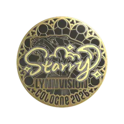 Sticker | Starry (Gold) | Cologne 2026