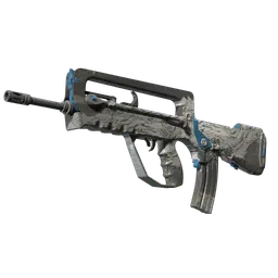 FAMAS | Halftone Wash