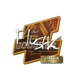 Sticker | flusha | Atlanta 2017