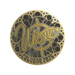 Sticker | woxic (Gold) | Cologne 2026
