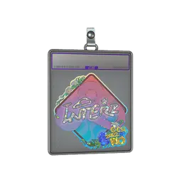 Sticker Slab | interz (Glitter) | Rio 2022