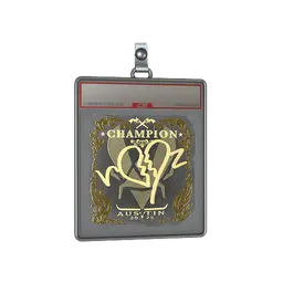 Sticker Slab | ropz (Gold, Champion) | Austin 2025