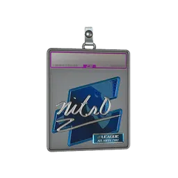 Sticker Slab | nitr0 (Foil) | Atlanta 2017