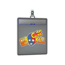 Sticker Slab | One Shot One Kill