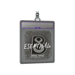 Sticker Slab | esenthial (Foil) | Austin 2025