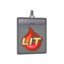 Sticker Slab | Lit (Holo)