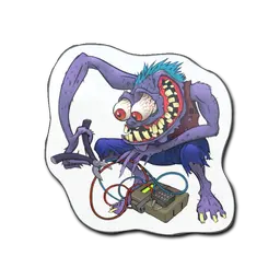 Sticker | Purple Bombster