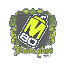 Sticker | M80 | Budapest 2025
