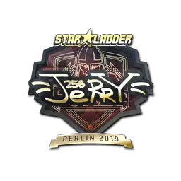 Sticker | Jerry (Gold) | Berlin 2019