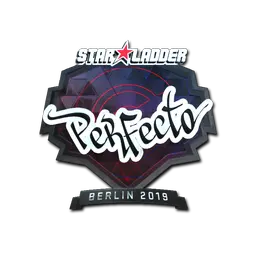 Sticker | Perfecto (Foil) | Berlin 2019