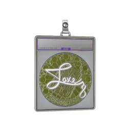 Sticker Slab | Lake (Foil) | Cologne 2026