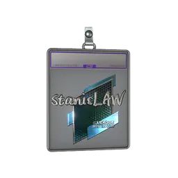 Sticker Slab | stanislaw (Foil) | Boston 2018