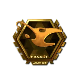 Sticker | mousesports (Gold) | London 2018