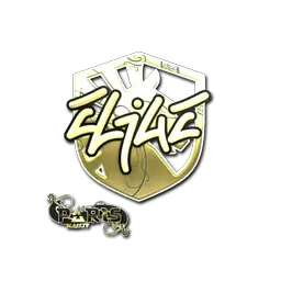 Sticker | EliGE (Gold) | Paris 2023