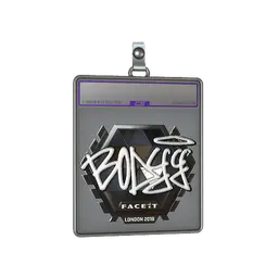 Sticker Slab | bodyy (Foil) | London 2018