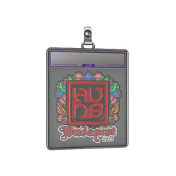 Sticker Slab | The Huns (Embroidered) | Budapest 2025