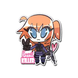 Sticker | Kawaii Killer CT