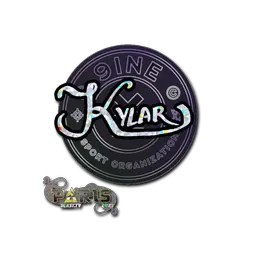 Sticker | Kylar (Glitter) | Paris 2023