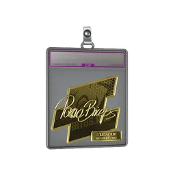 Sticker Slab | pashaBiceps (Gold) | Atlanta 2017