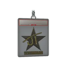 Sticker Slab | JT (Gold) | Copenhagen 2024