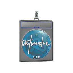 Sticker Slab | autimatic | Katowice 2019