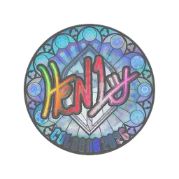 Sticker | HEN1 (Holo) | Cologne 2026