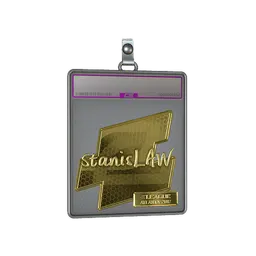 Sticker Slab | stanislaw (Gold) | Atlanta 2017