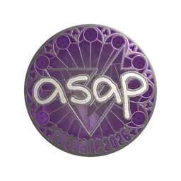 Sticker | asap (Foil) | Cologne 2026