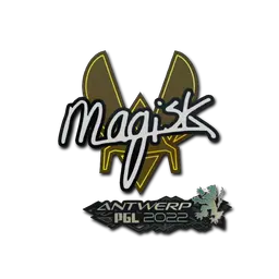 Sticker | Magisk | Antwerp 2022