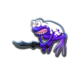 Sticker | Ultraviolet Poison Frog (Foil)