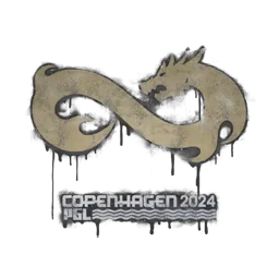Sealed Graffiti | Eternal Fire | Copenhagen 2024