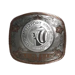 Sticker | Metizport (Foil) | Austin 2025