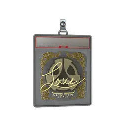 Sticker Slab | Lake (Gold) | Austin 2025