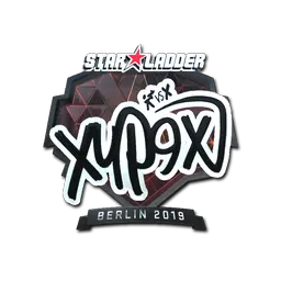 Sticker | Xyp9x (Foil) | Berlin 2019