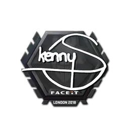Sticker | kennyS | London 2018
