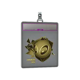 Sticker Slab | Team Dignitas (Gold) | Cologne 2016