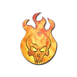 Sticker | Incineration (Holo)