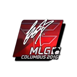 Sticker | fox (Foil) | MLG Columbus 2016