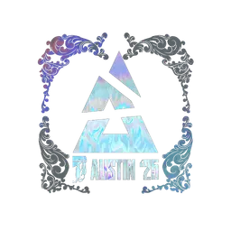 Sticker | BLAST.tv (Holo) | Austin 2025