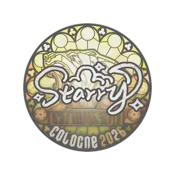 Sticker | Starry | Cologne 2026