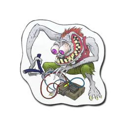 Sticker | White Bombster