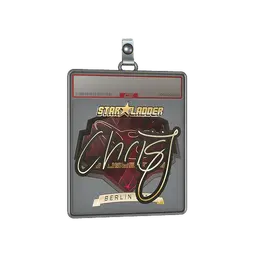 Sticker Slab | chrisJ (Gold) | Berlin 2019