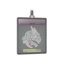 Sticker Slab | donk (Holo) | Copenhagen 2024